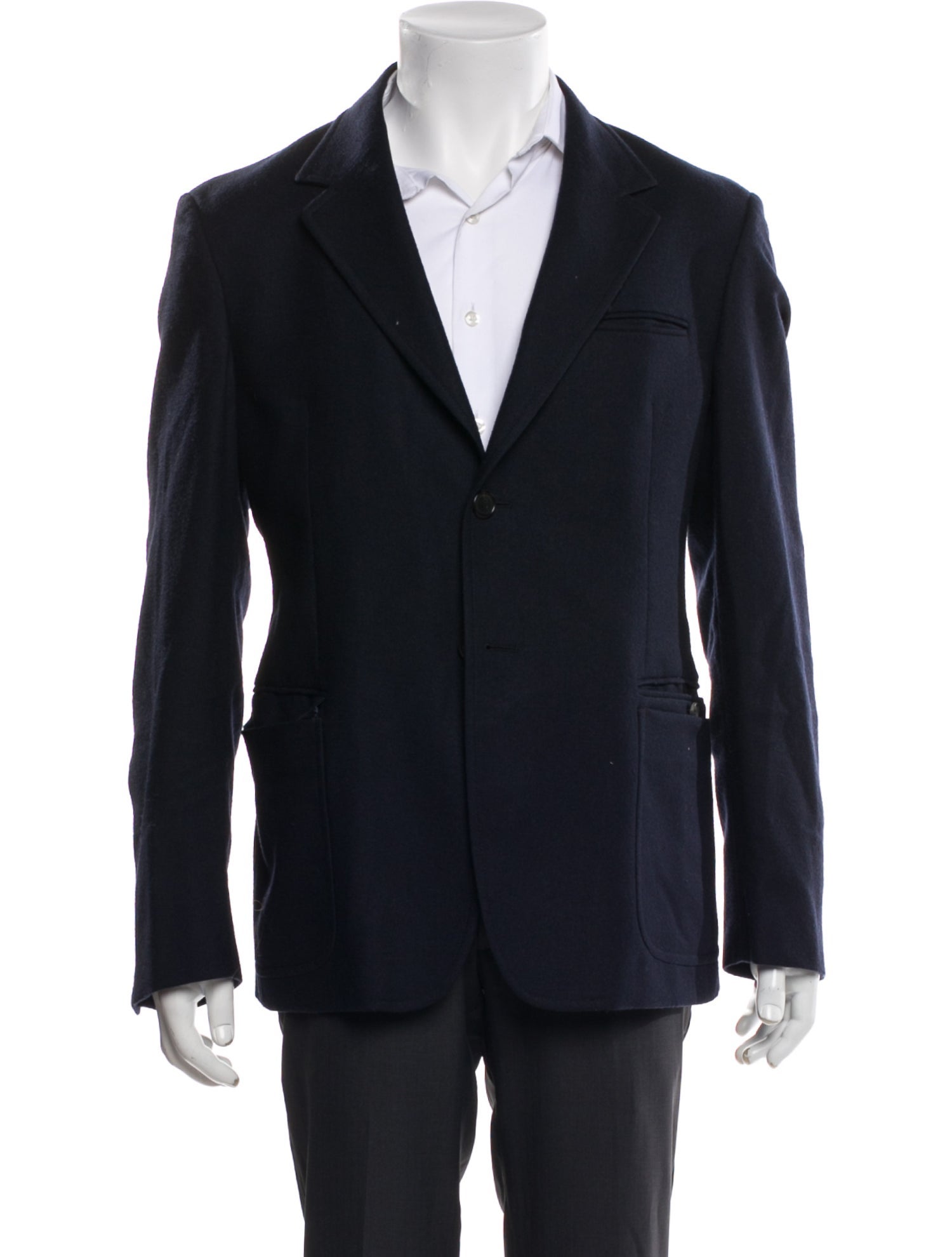 Prada 2012 Virgin Wool Blazer