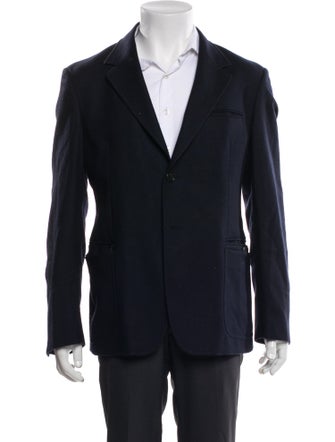 Prada 2012 Virgin Wool Blazer