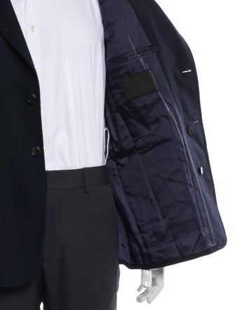 Prada 2012 Virgin Wool Blazer