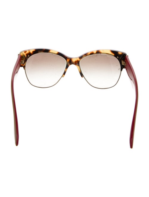 Prada Oversize Gradient Sunglasses