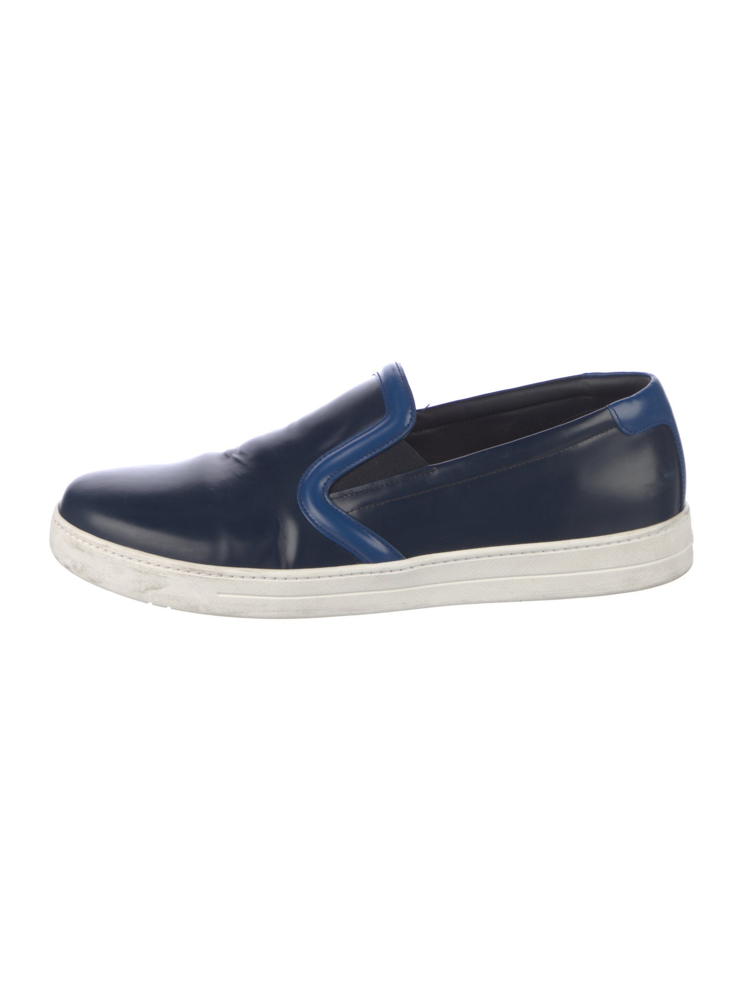 Prada Sport Leather Sneakers