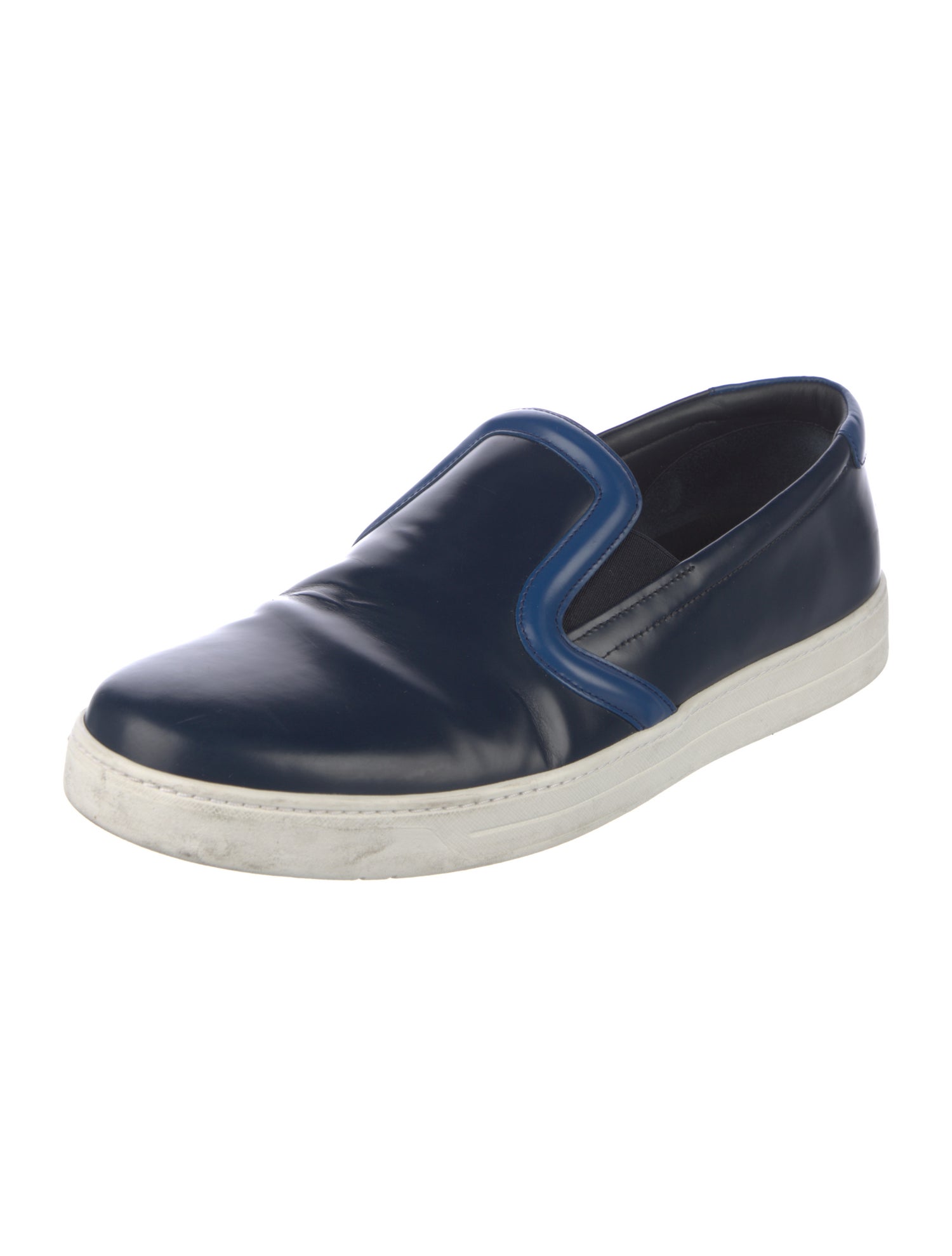 Prada Sport Leather Sneakers