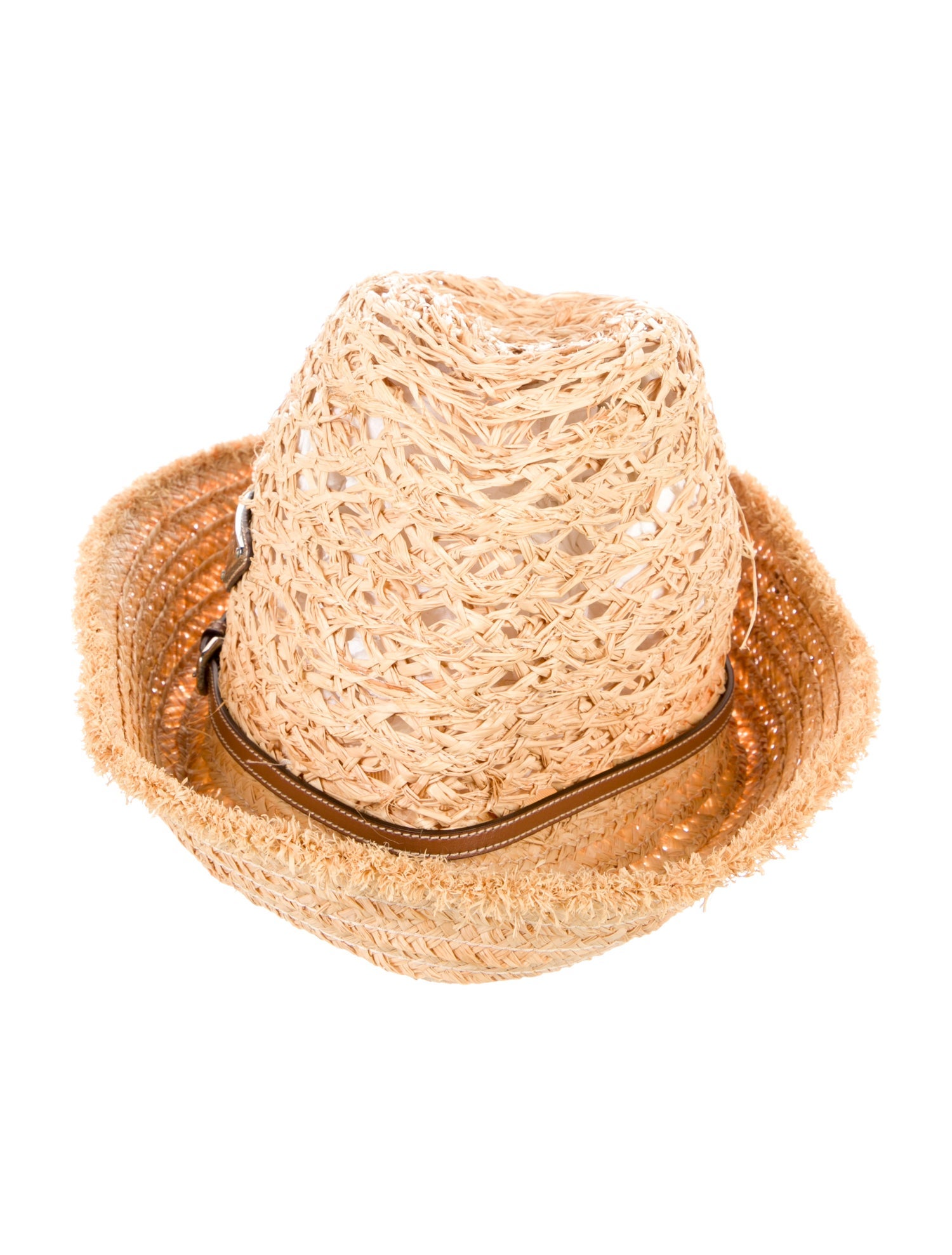 Prada straw sun hat