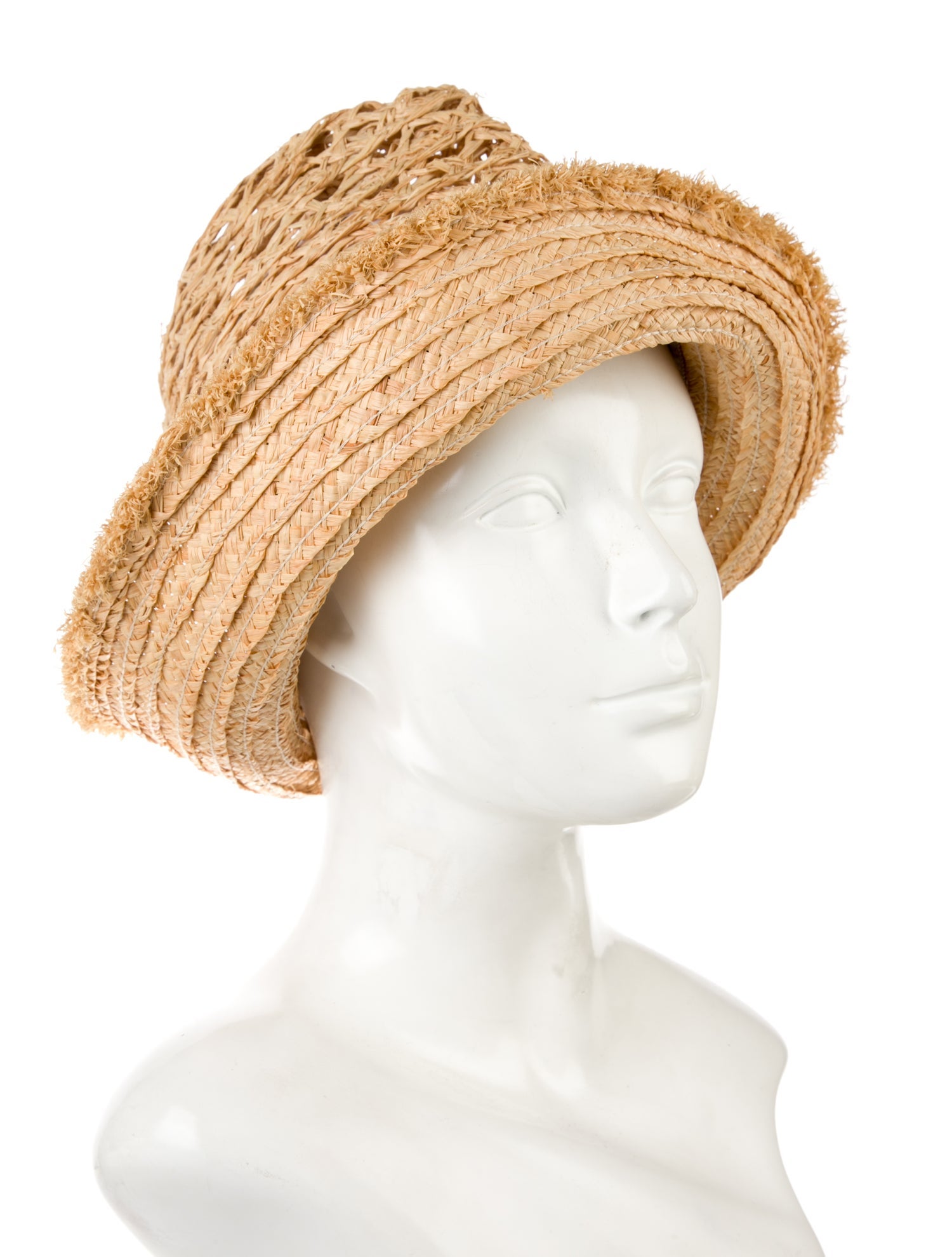 Prada straw sun hat