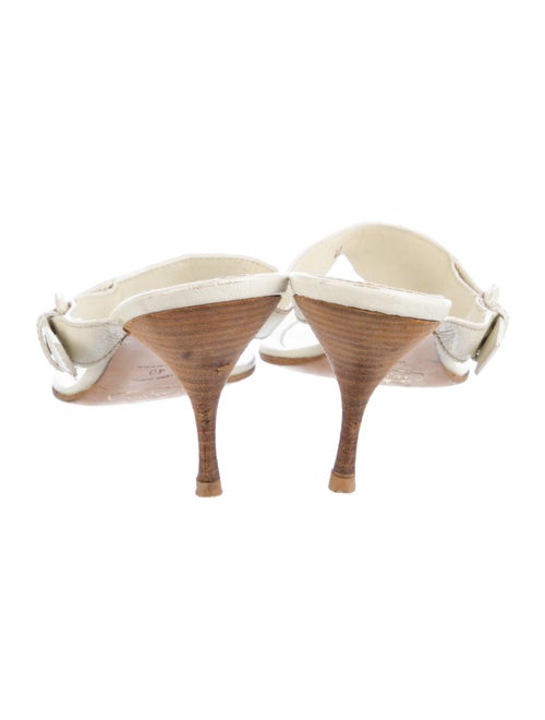 Prada Leather Slides