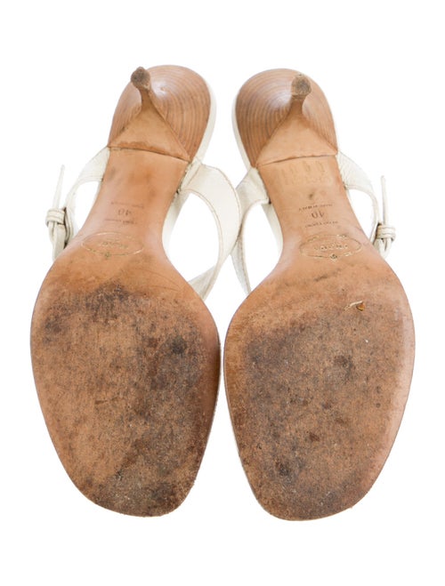 Prada Leather Slides