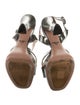 Prada Leather Slingback Sandals