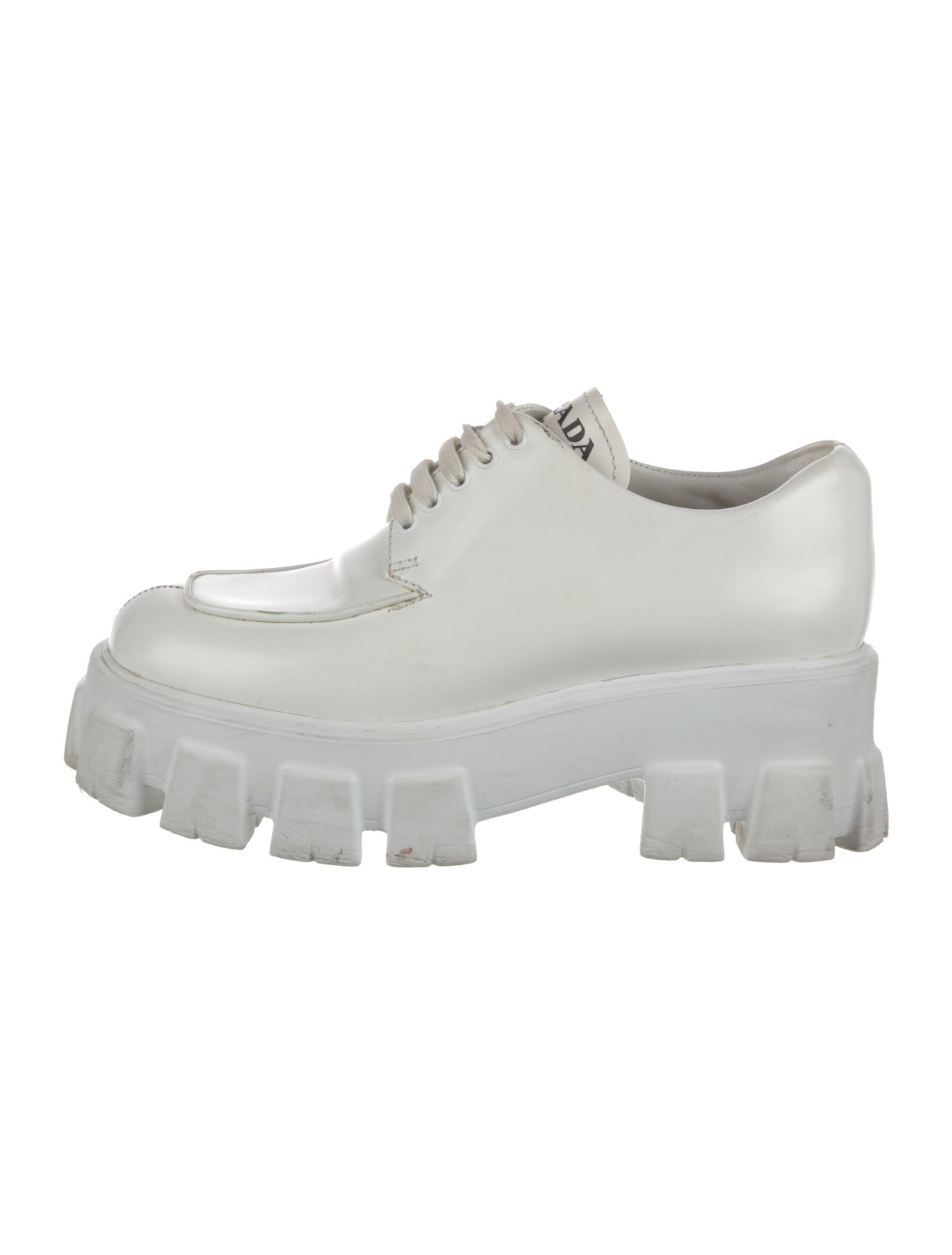 Prada Leather Oxfords