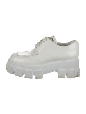 Prada Leather Oxfords
