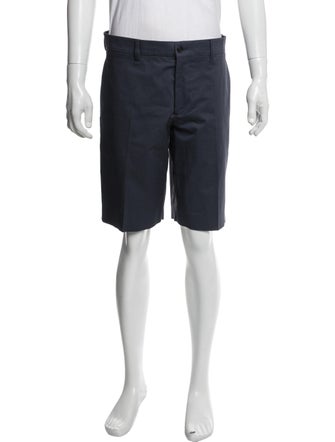 Prada 2018 Flat Front Shorts