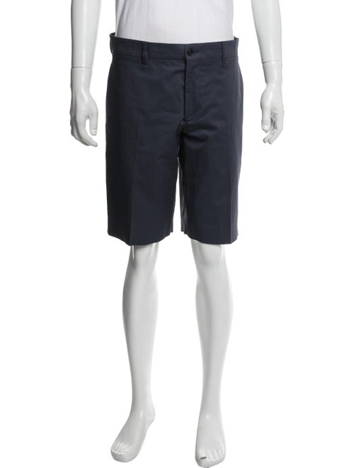 Prada 2018 Flat Front Shorts