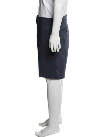 Prada 2018 Flat Front Shorts