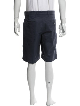 Prada 2018 Flat Front Shorts