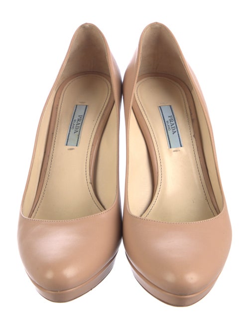 Prada Leather Pumps
