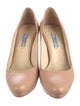 Prada Leather Pumps
