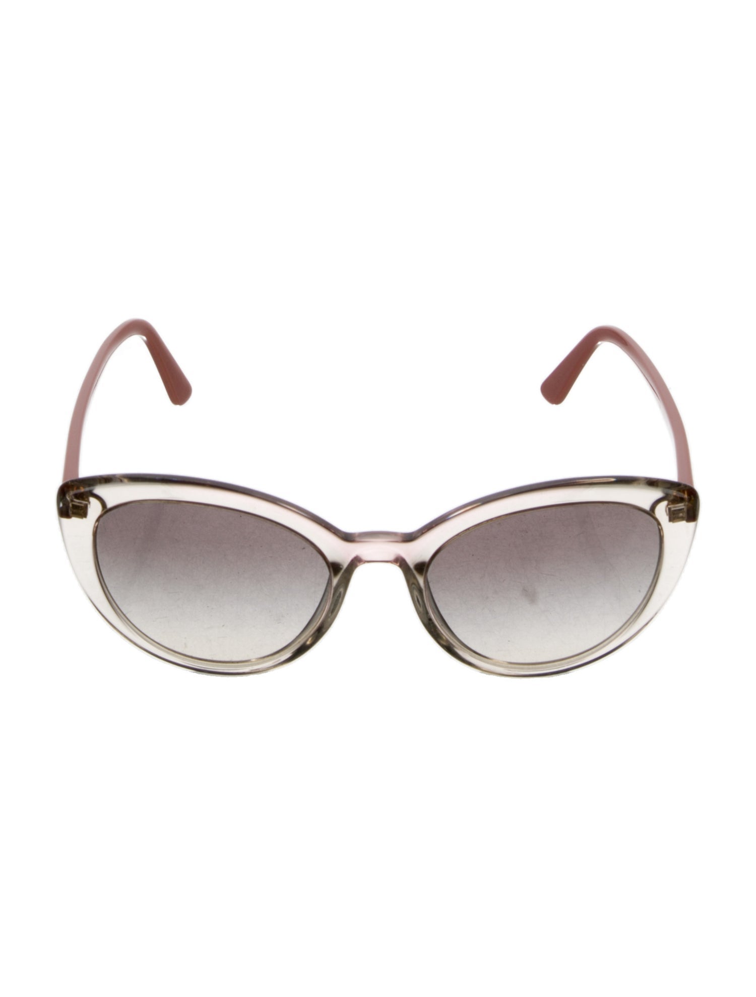 Prada Cat-Eye Gradient Sunglasses