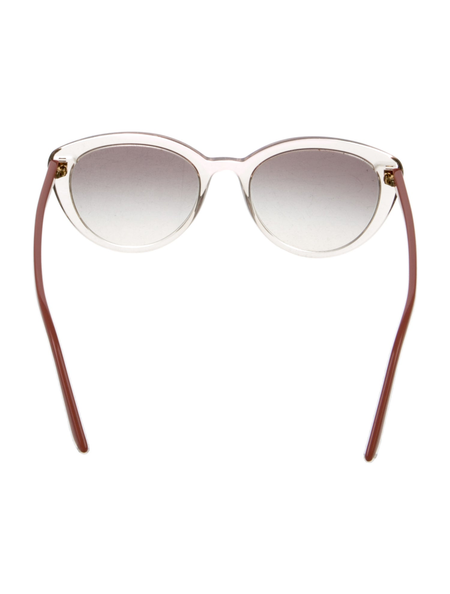 Prada Cat-Eye Gradient Sunglasses