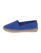 Prada Embroidered Accent Espadrilles