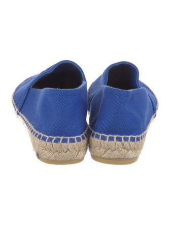 Prada Embroidered Accent Espadrilles