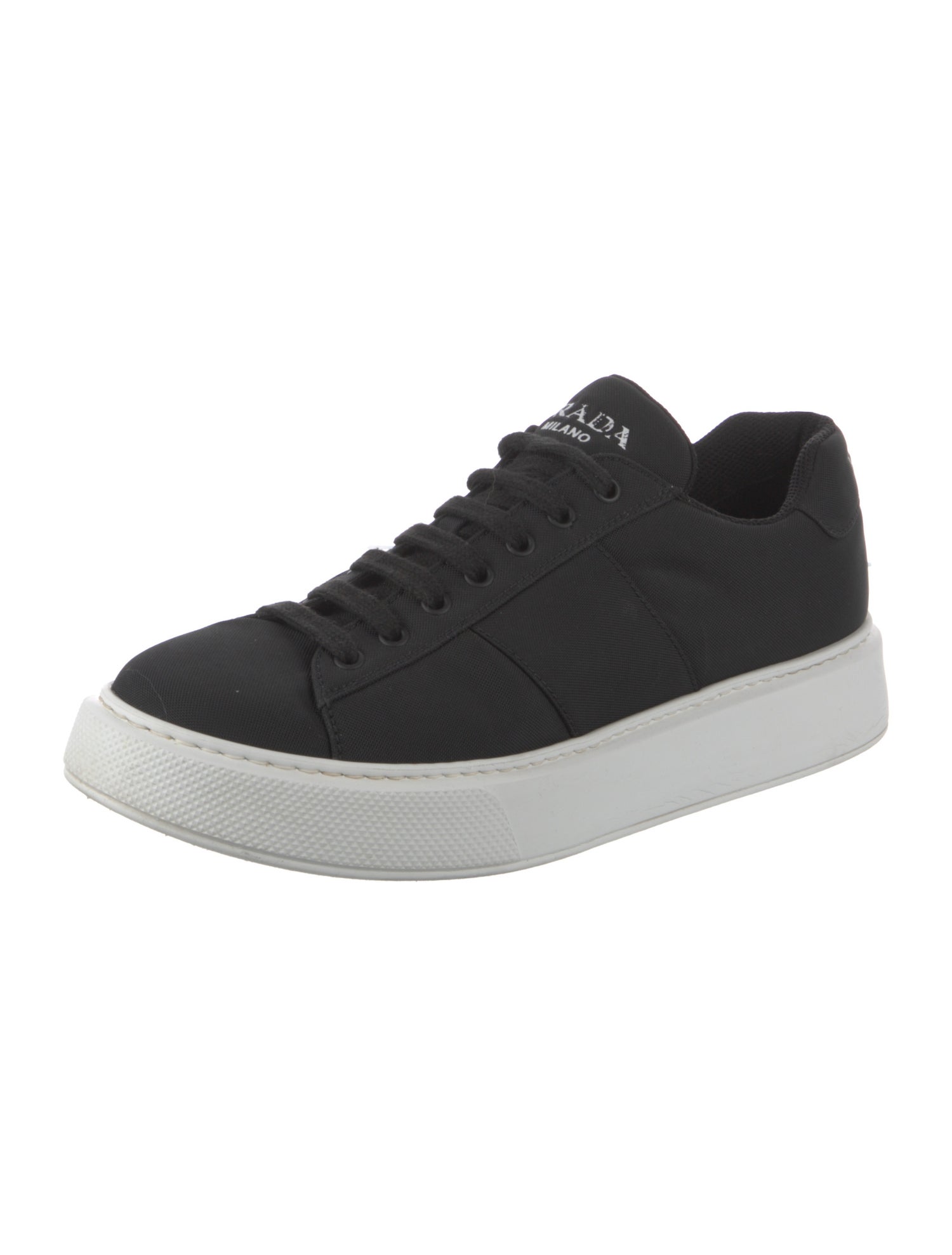 Prada Canvas Sneakers