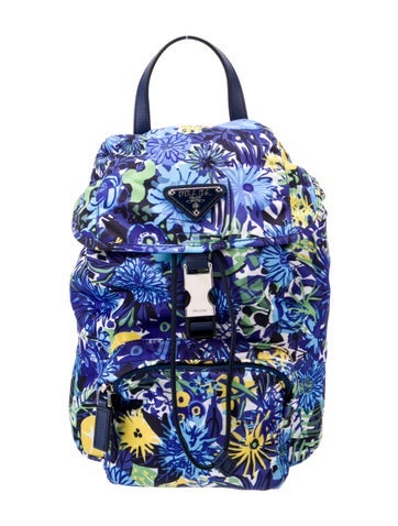 Prada Backpacks Saffiano Leather Backpack