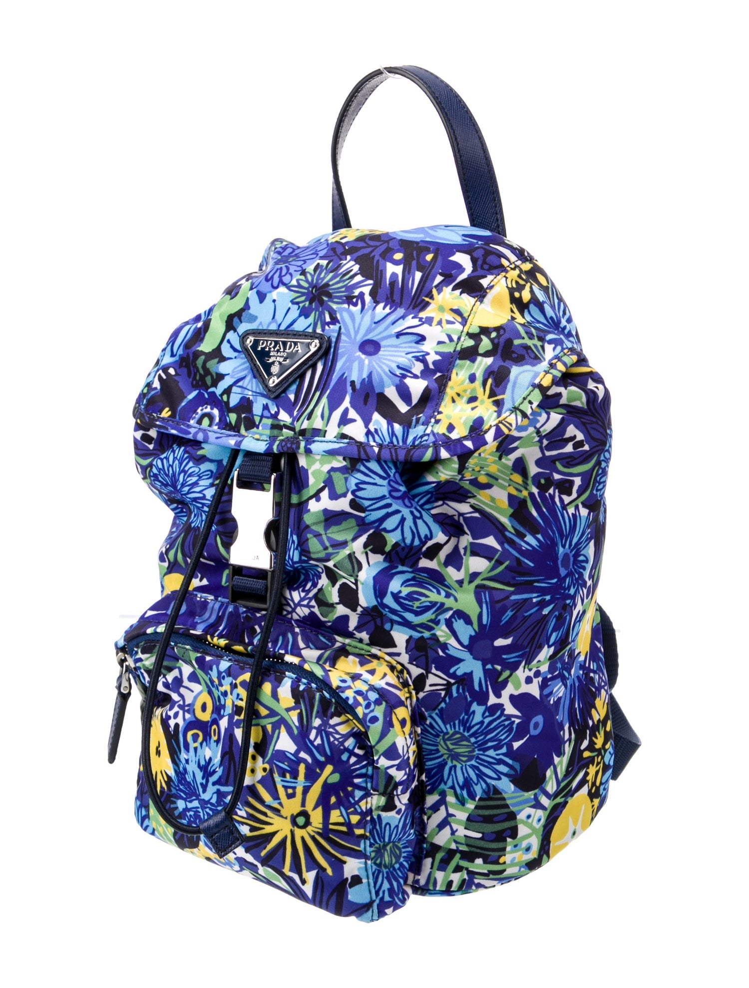 Prada Saffiano Leather Backpack