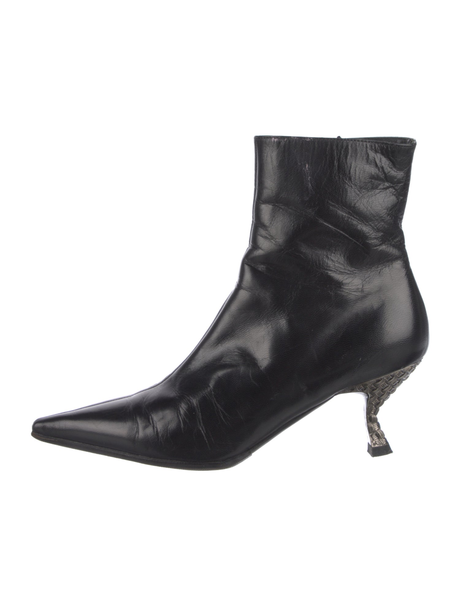 Prada Leather Boots