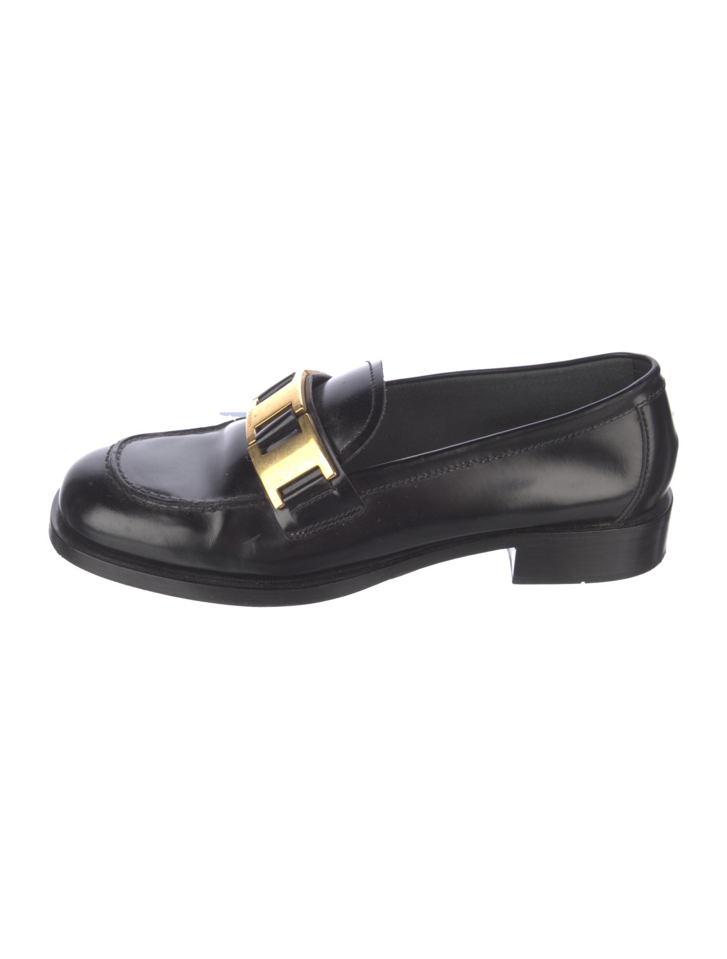 Prada Leather Loafers