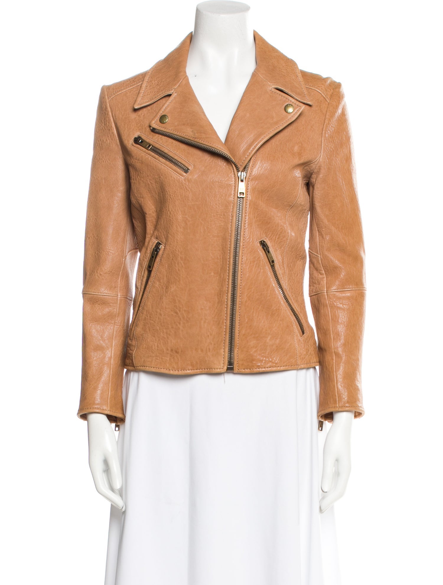 Prada 2013 Lambskin Biker Jacket