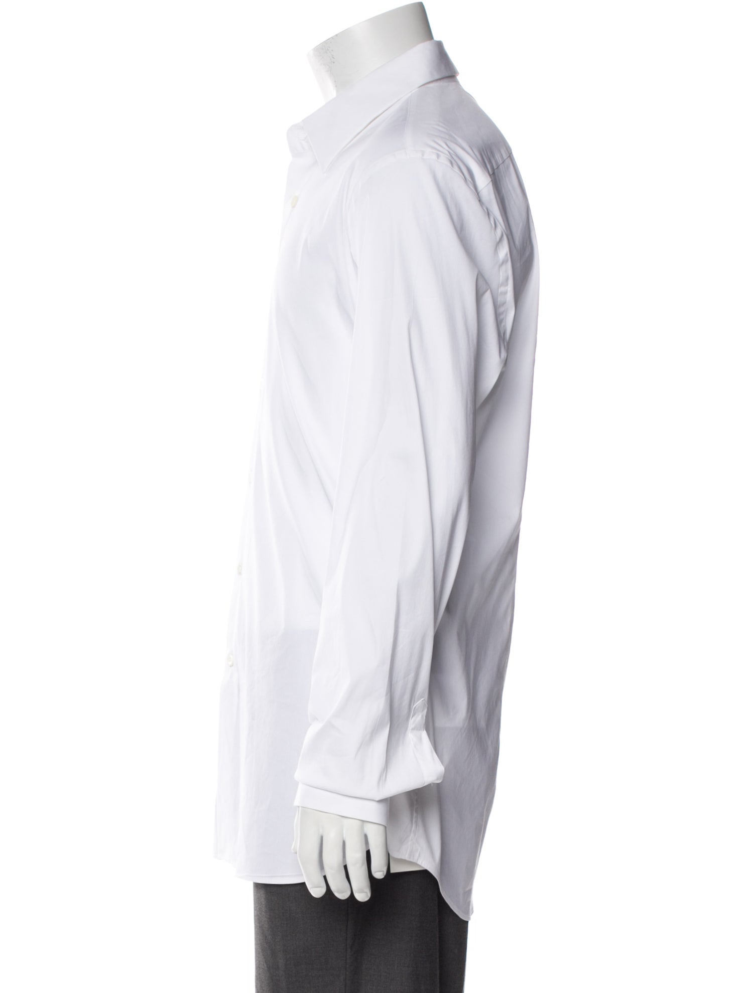 Prada 2024 Long Sleeve Dress Shirt