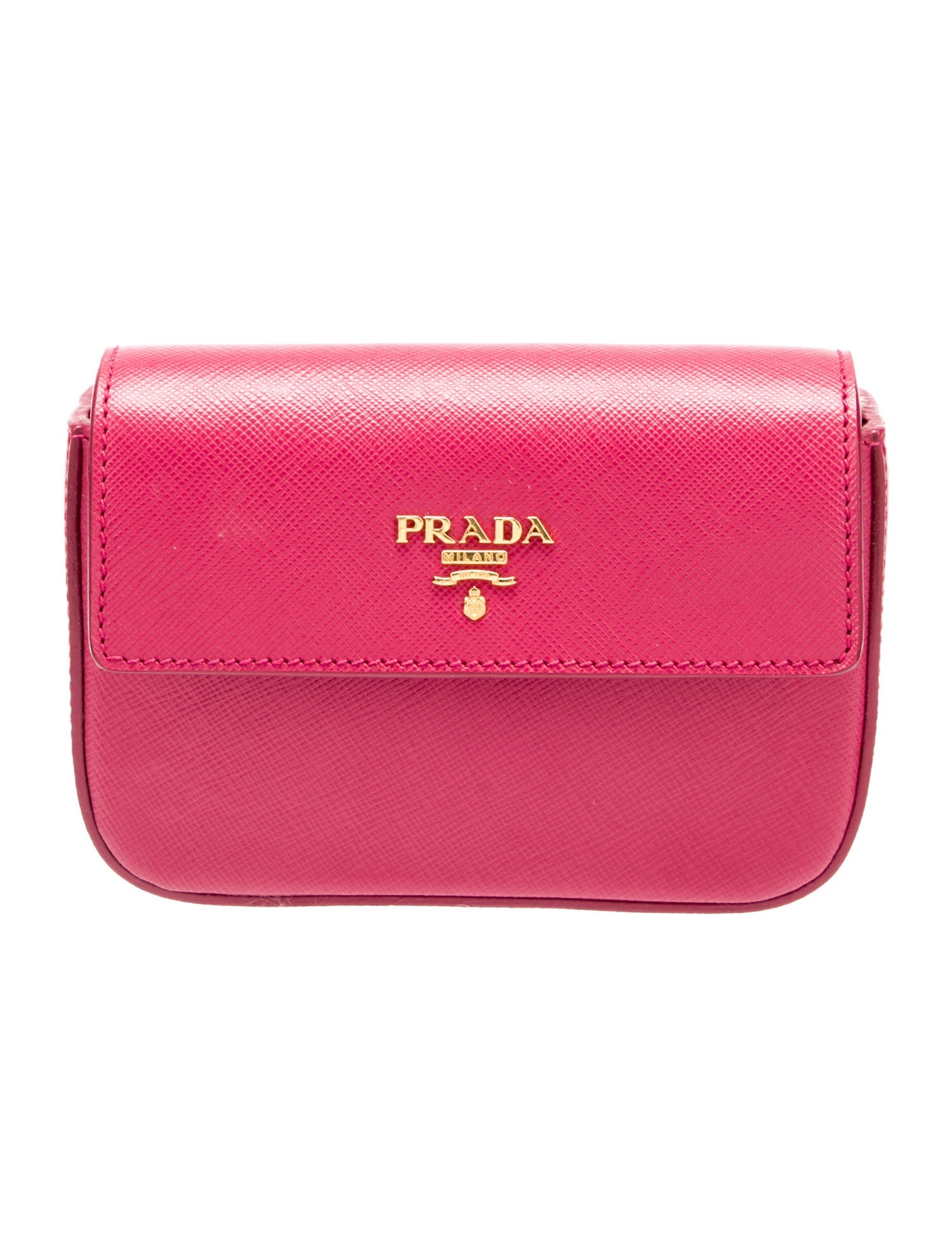 Prada Saffiano Leather Clutch