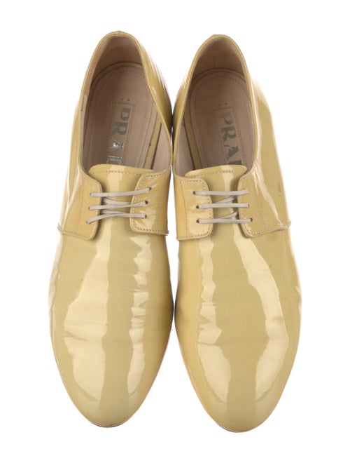 Prada Patent Leather Oxfords