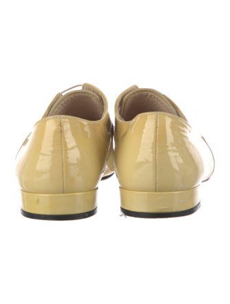 Prada Patent Leather Oxfords