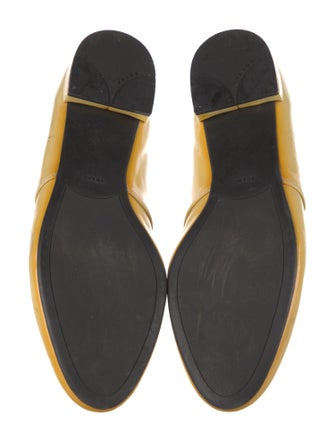 Prada Patent Leather Oxfords