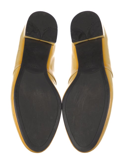 Prada Patent Leather Oxfords