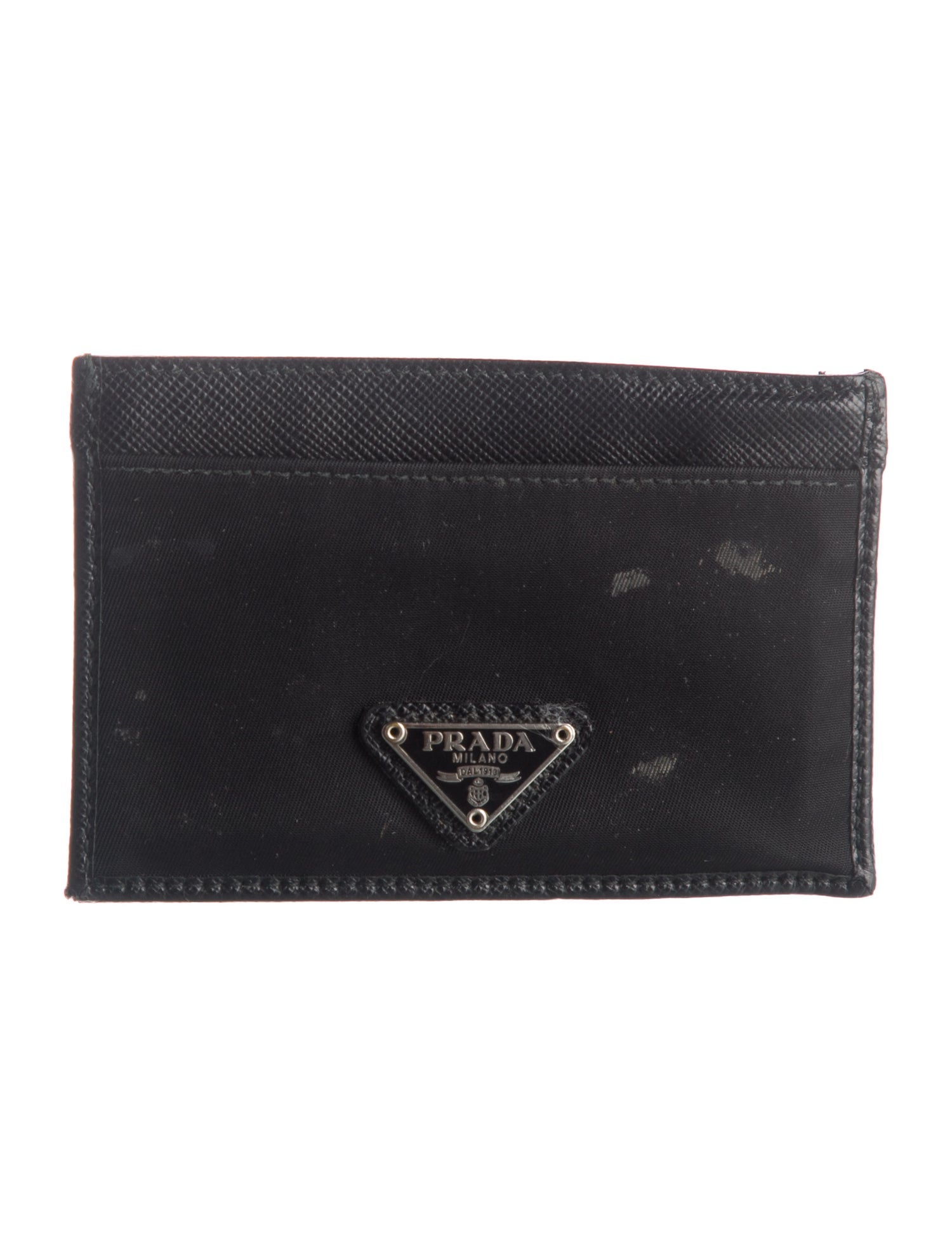 Prada Saffiano Lux Leather Card Holder