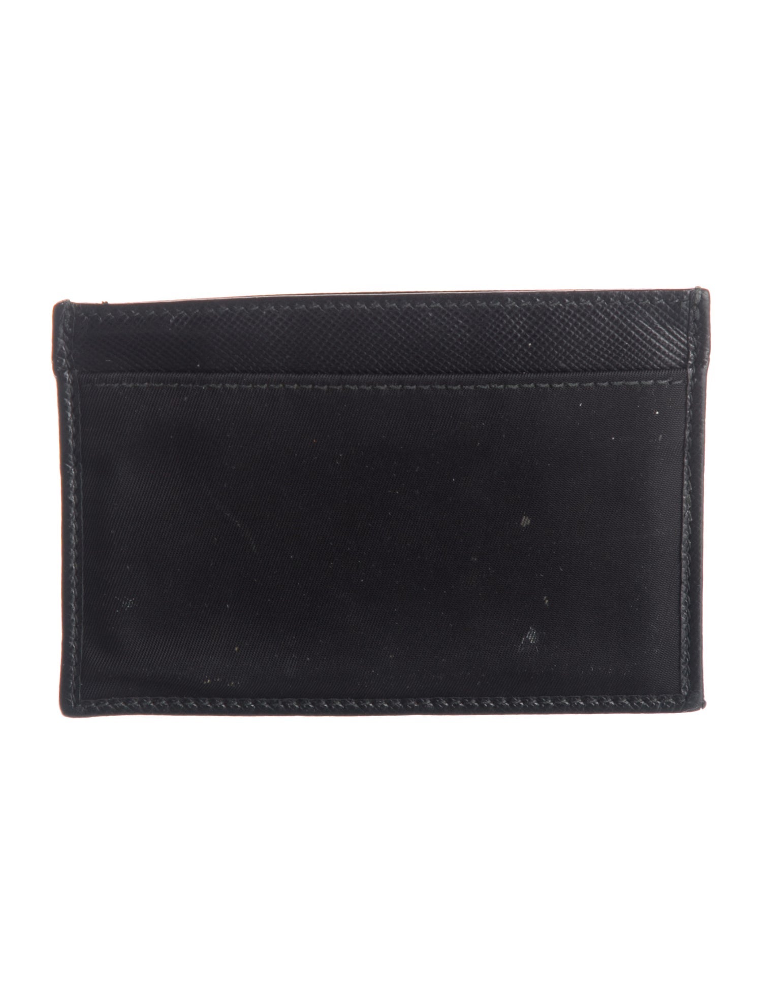 Prada Saffiano Lux Leather Card Holder