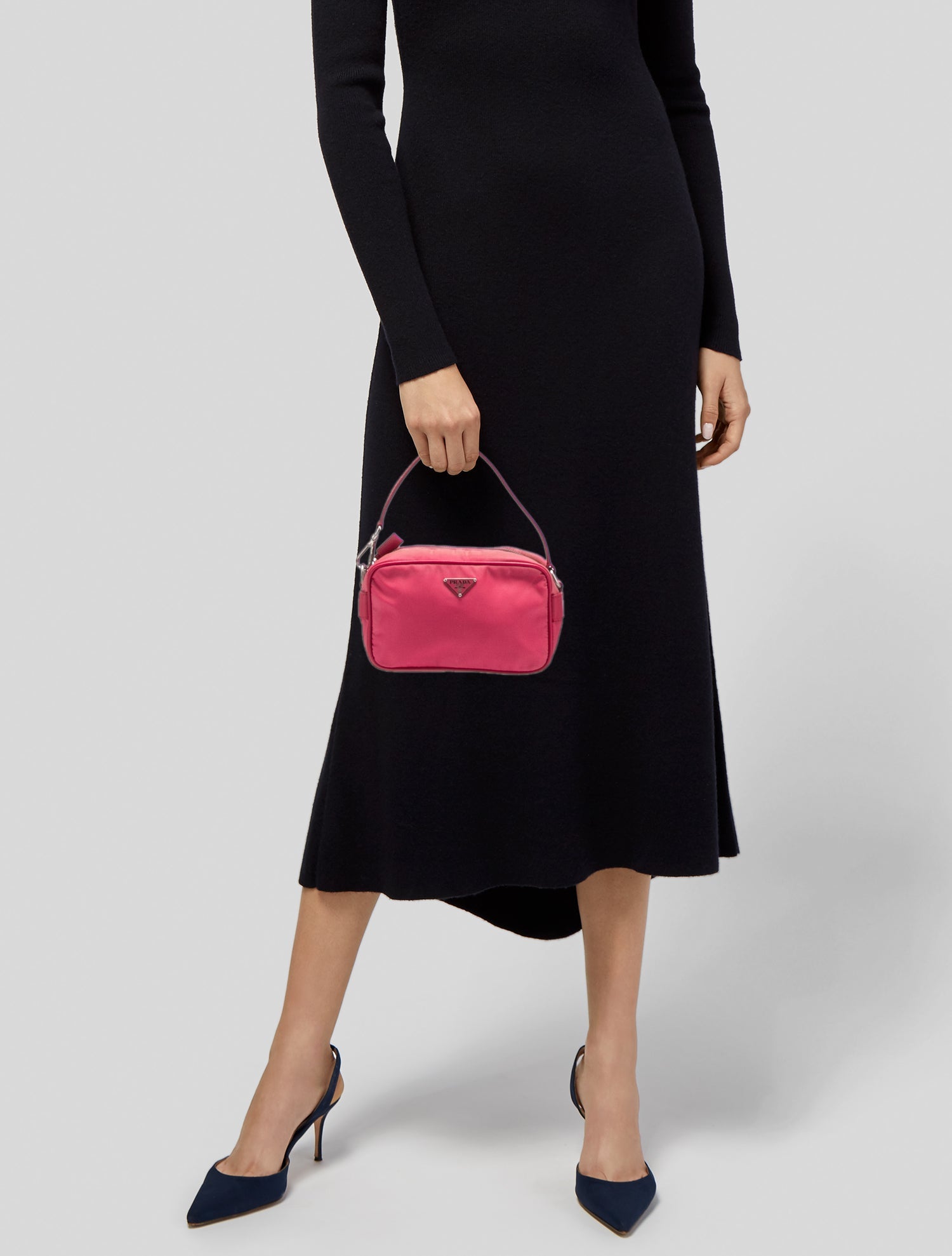 Prada Tessuto Nylon Top Handle Bag