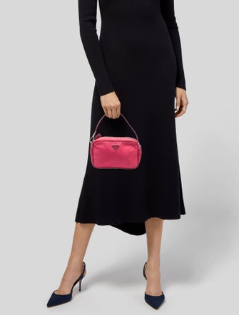 Prada Tessuto Nylon Top Handle Bag