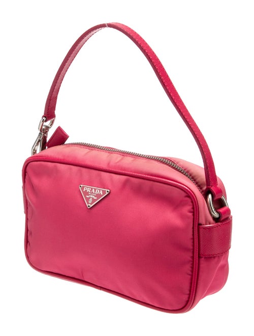 Prada Tessuto Nylon Top Handle Bag