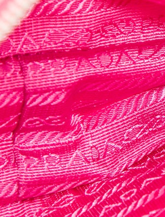 Prada Tessuto Nylon Top Handle Bag