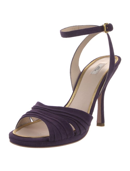 Prada Suede Sandals