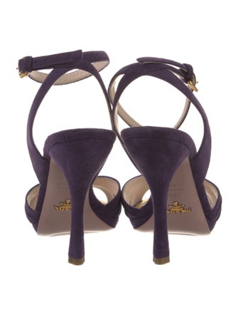 Prada Suede Sandals