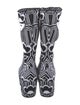 Prada Printed Sock Boots