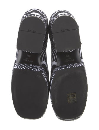 Prada Printed Sock Boots
