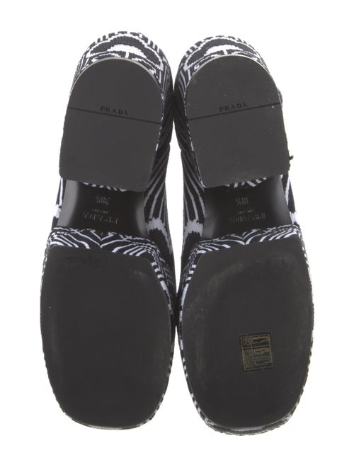 Prada Printed Sock Boots
