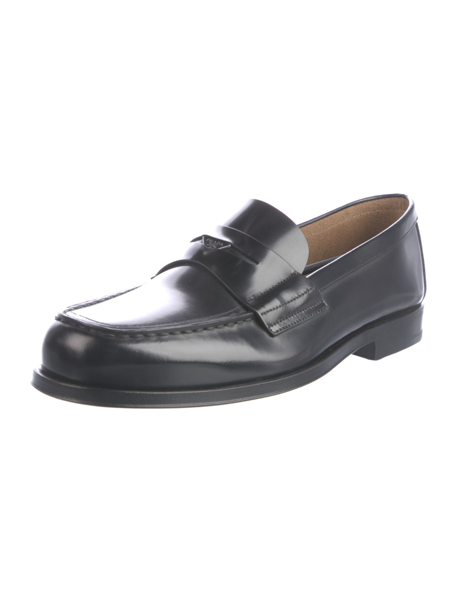 Prada Leather Loafers