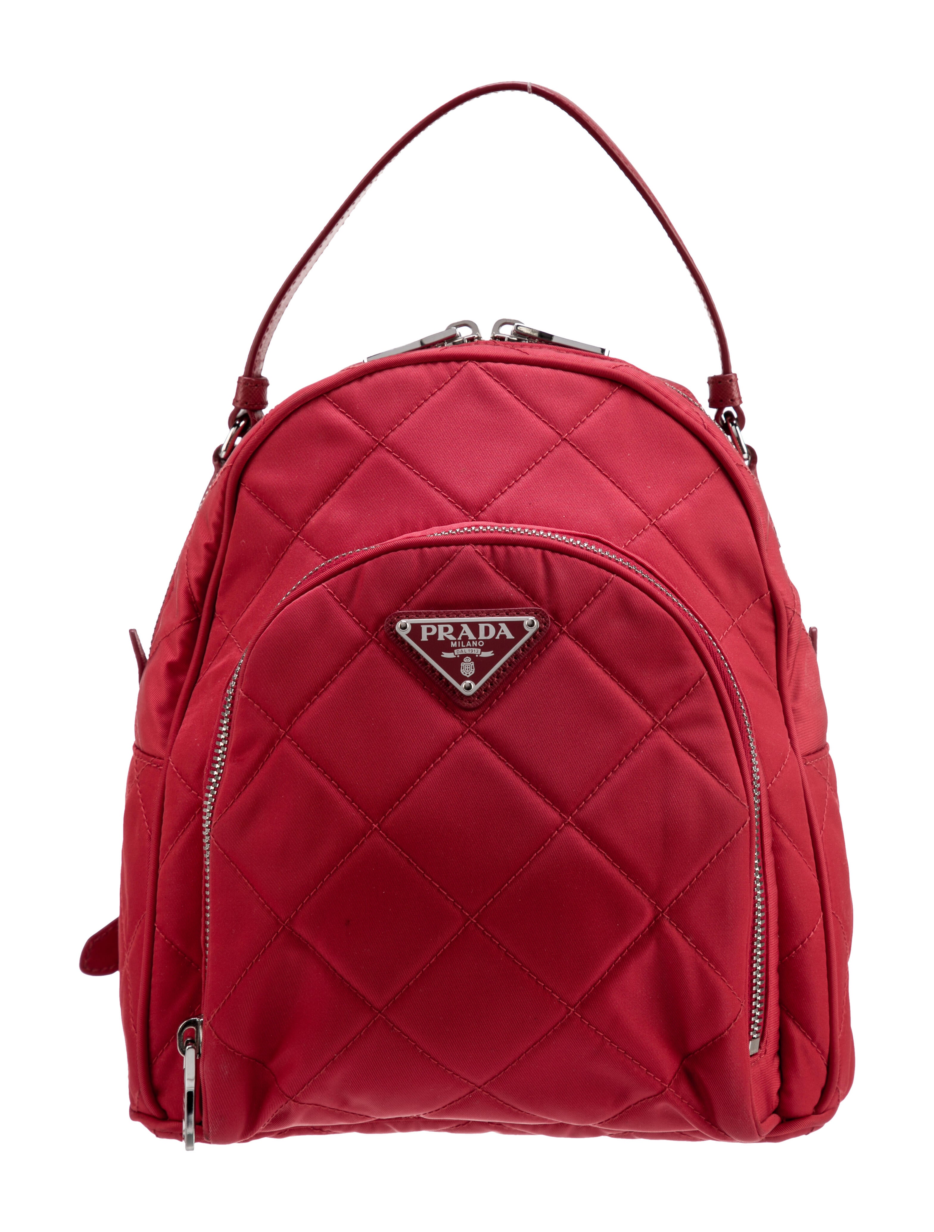 Prada Saffiano Leather Backpack