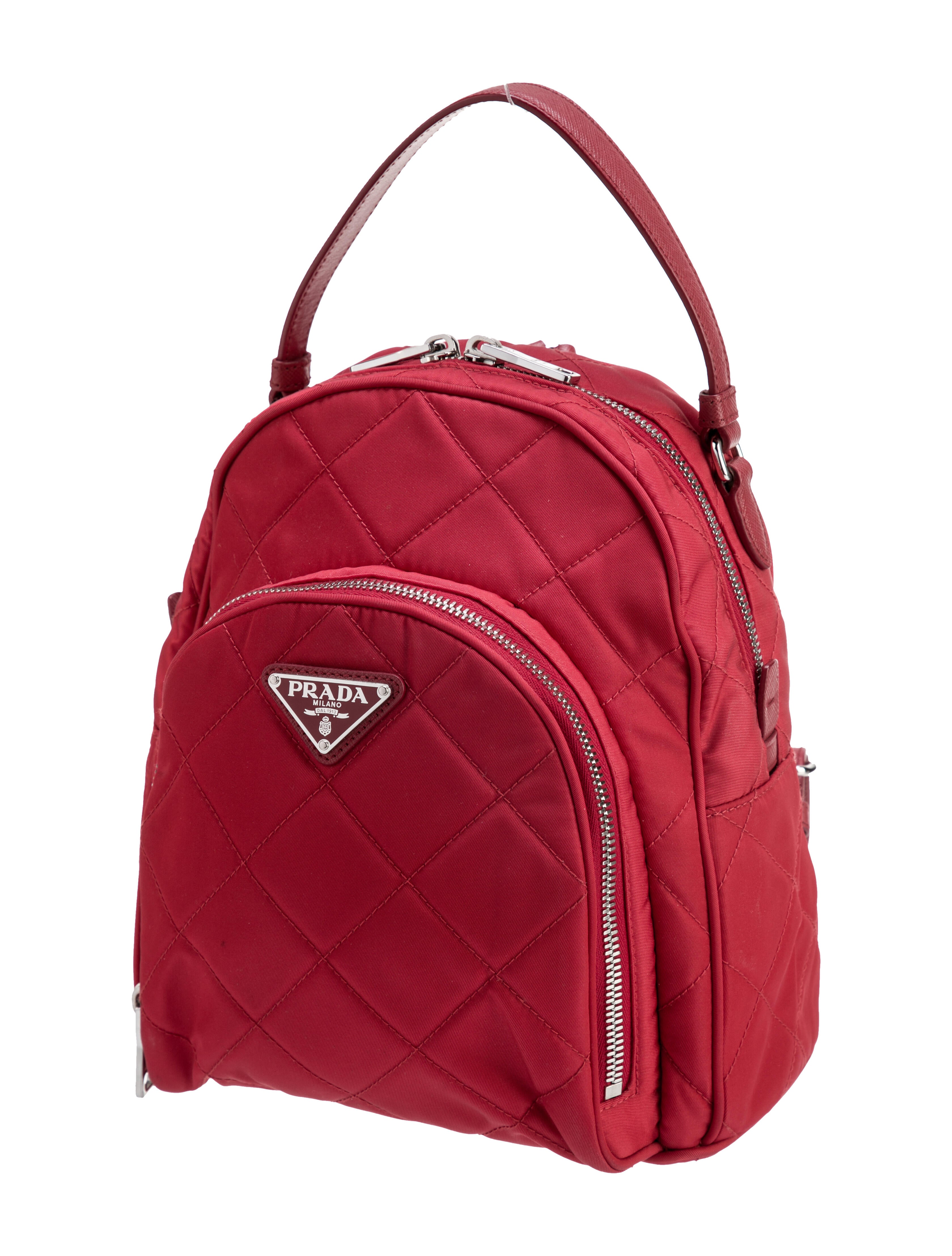 Prada Saffiano Leather Backpack