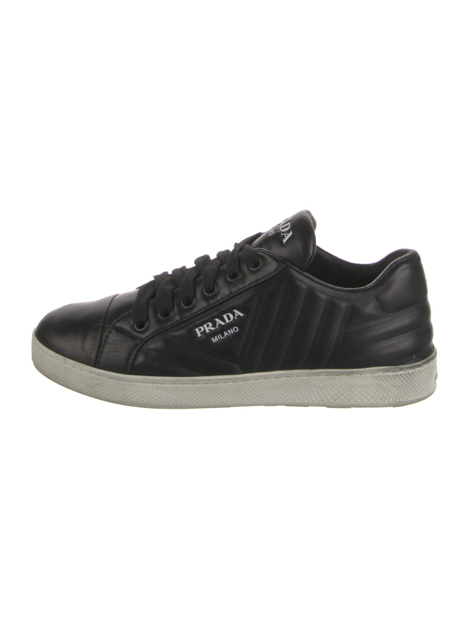 Prada Leather Sneakers